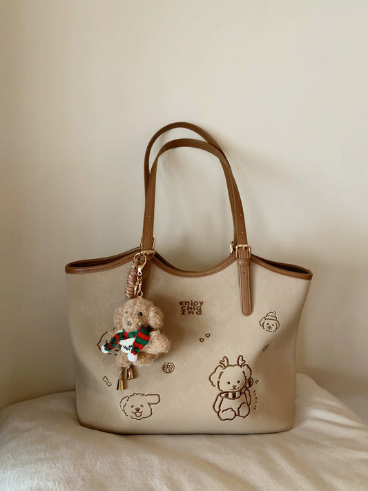 Túi tote da Chio'2nd sức chứa lớn