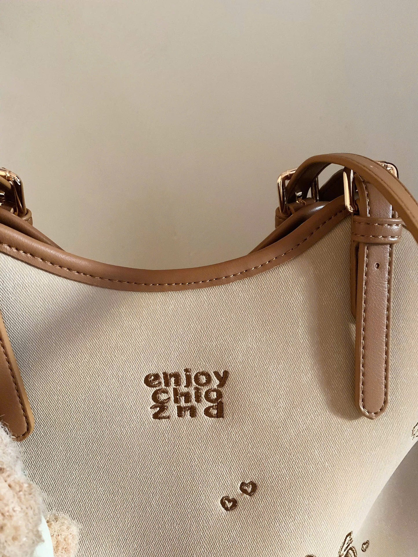 Túi tote da Chio'2nd sức chứa lớn