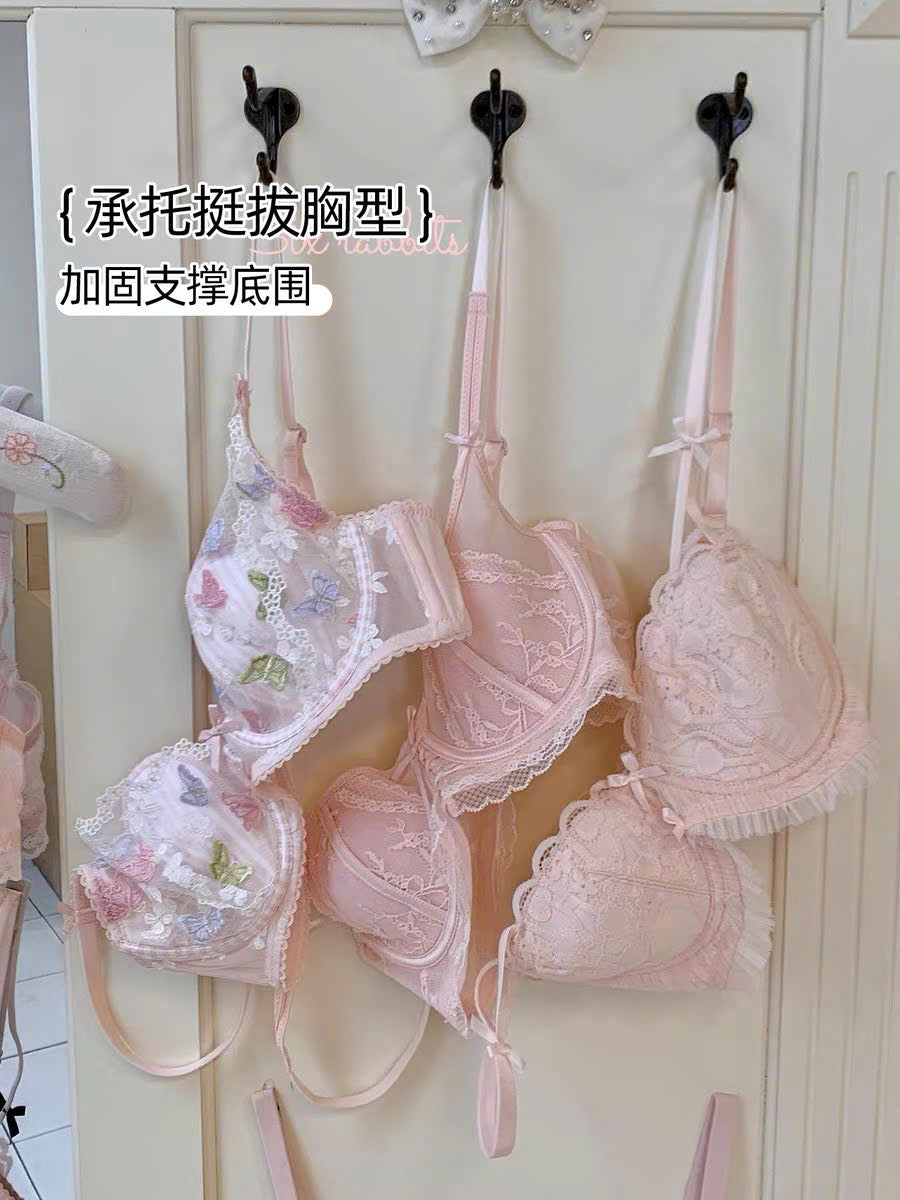 Set nội y tone hồng quyến rũ nhiều kiểu