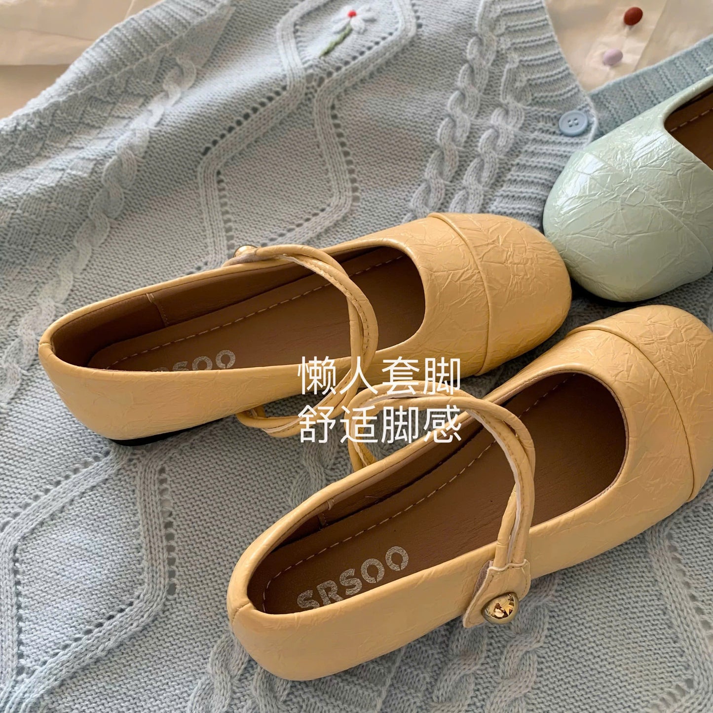 Búp bê mũi tròn MIN dễ phối đồ