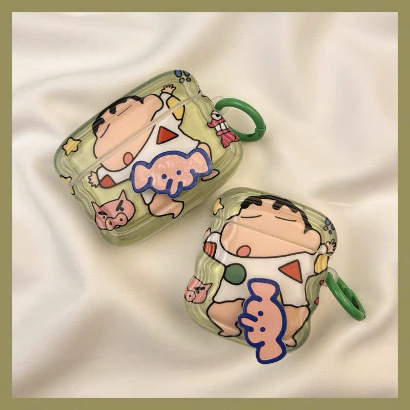 Case Airpods Ku Shin khoe voi