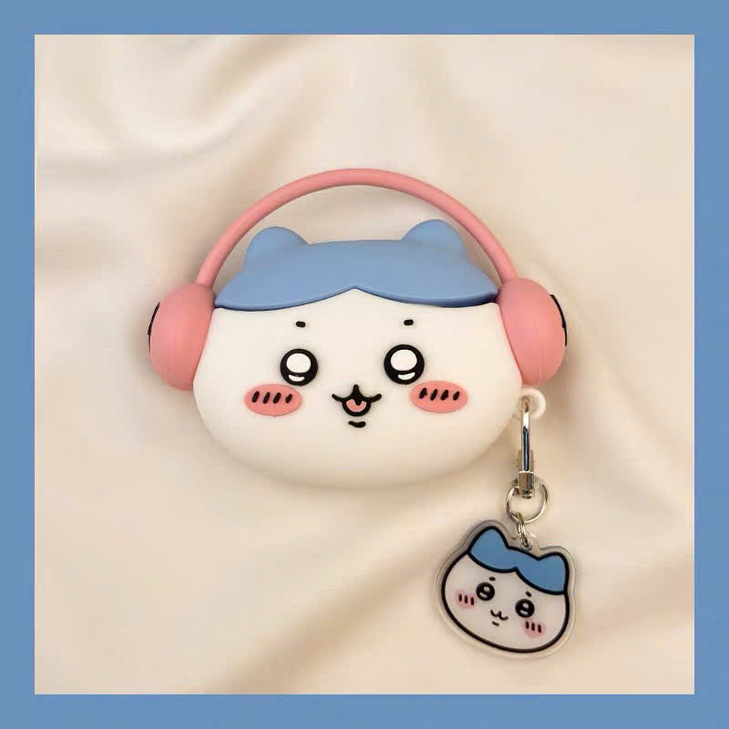 Case Airpods hoạt hình đeo tai nghe