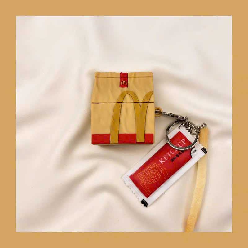 Case Airpods túi khoai tây chiên Mc Donald's