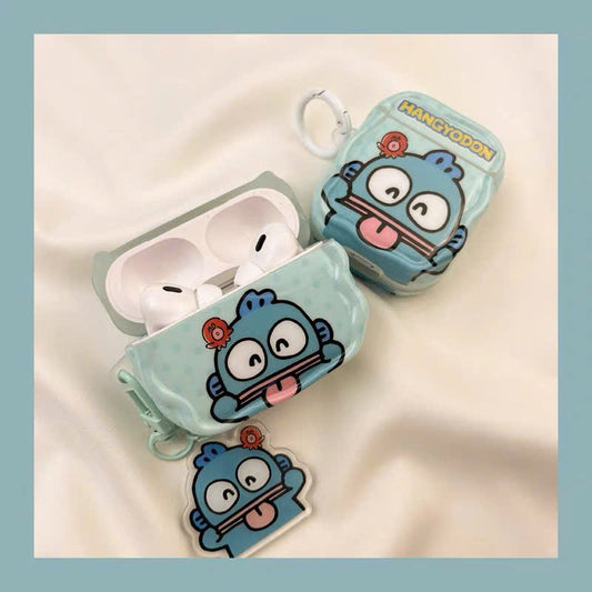 Case Airpods cá hề lè lưỡi