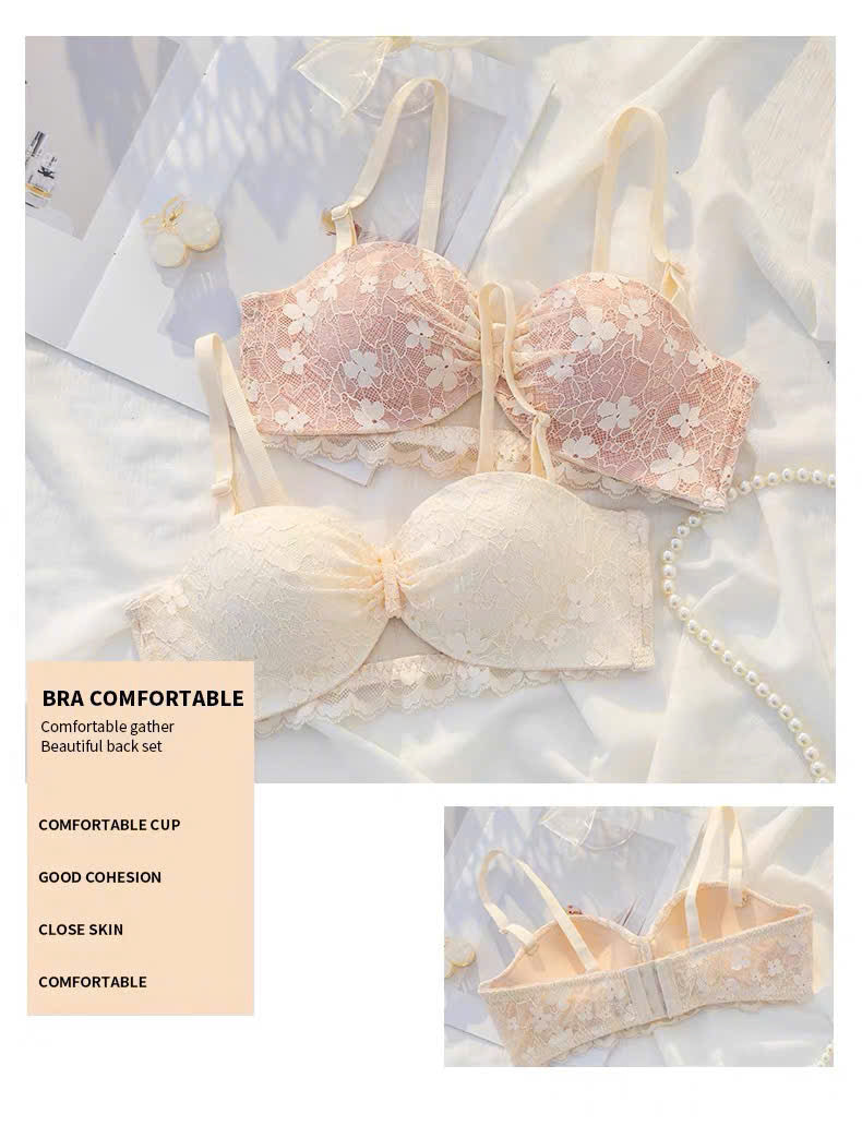 Set nội y hoa ren mùa xuân