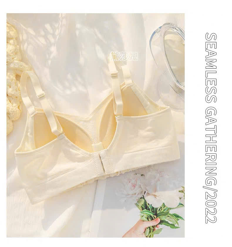 Áo lót su nguyên khối trơn