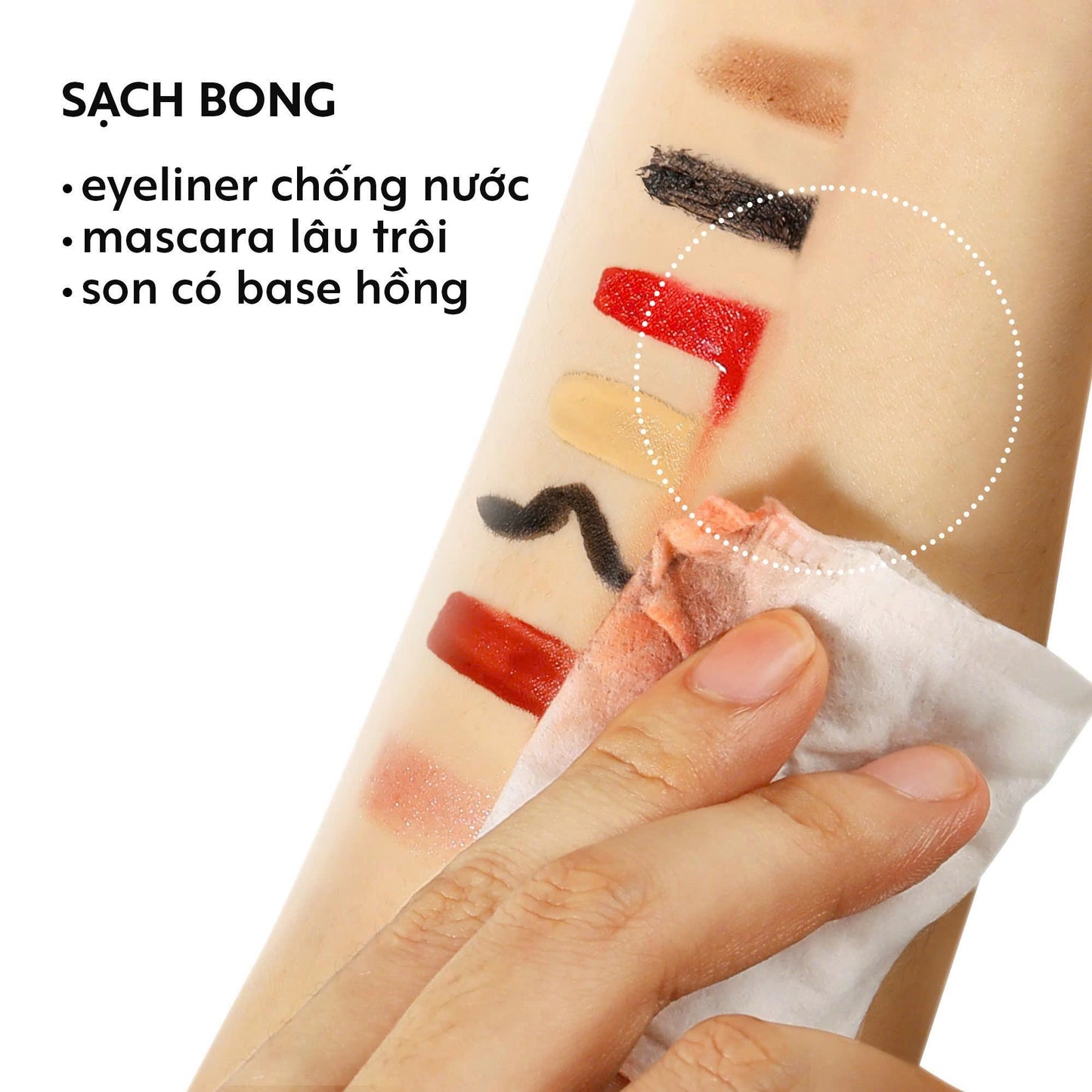 Combo Cocoon 3 món Tẩy trang + SRM + Tẩy da chết - Tặng mask nghệ