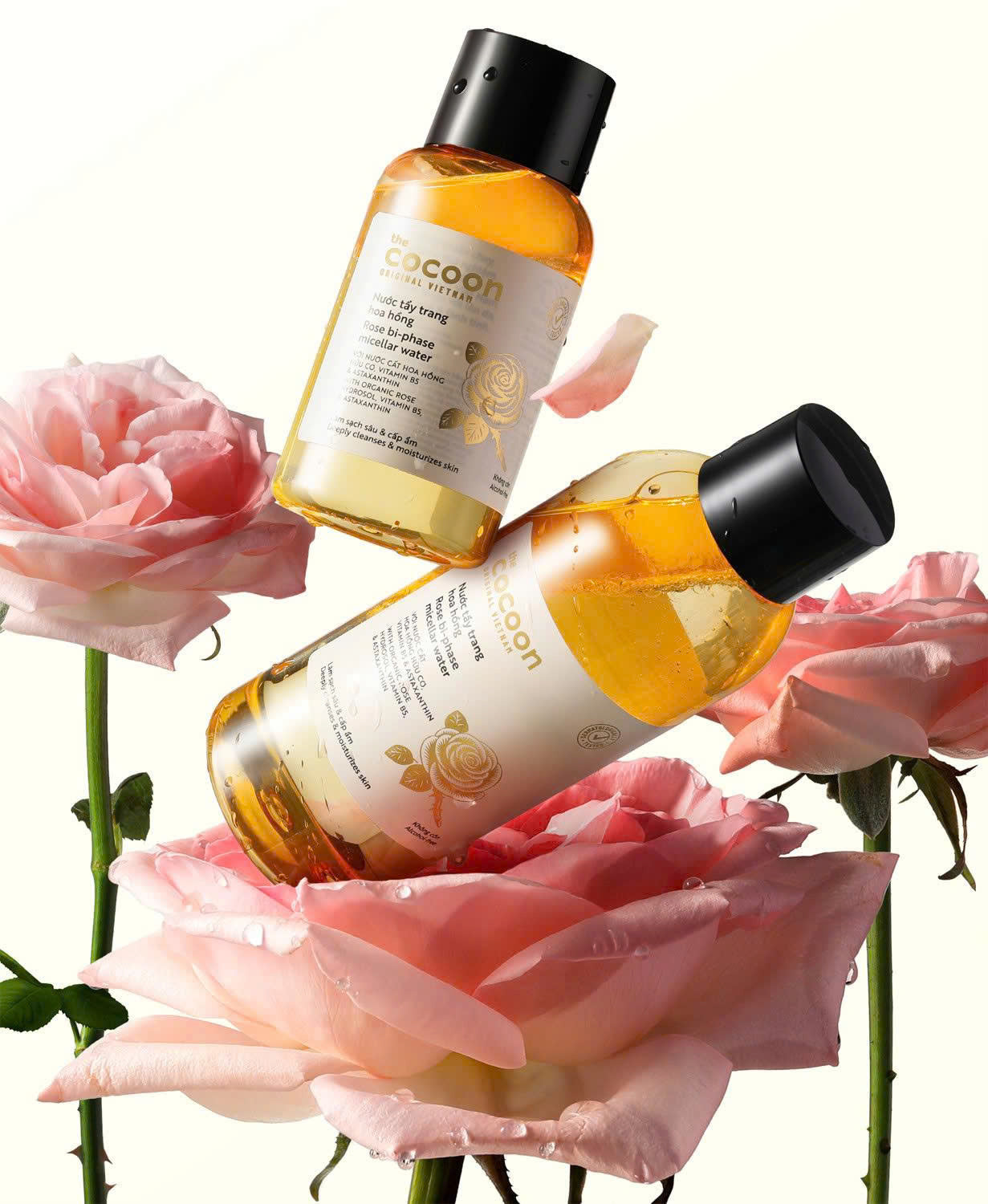 Combo Cocoon 3 món Tẩy trang + SRM + Tẩy da chết - Tặng mask nghệ