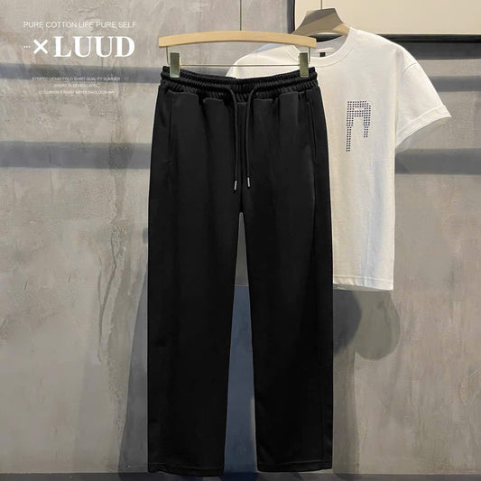 Quần jogger lưng thun thể thao