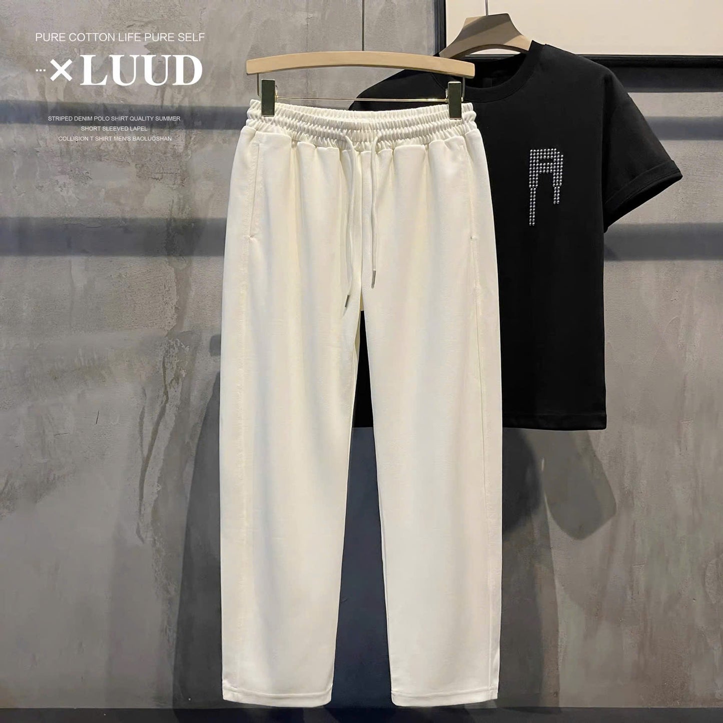 Quần jogger lưng thun thể thao