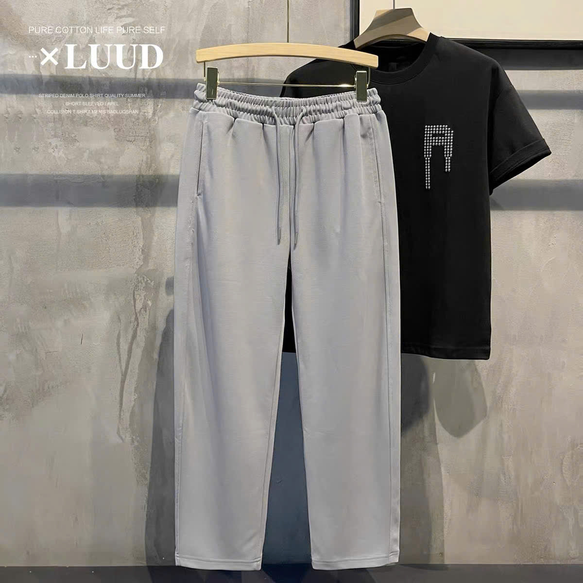 Quần jogger lưng thun thể thao
