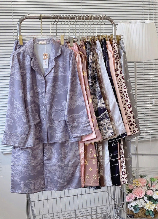 Pijama sang chảnh Teddy Latin truyền thống