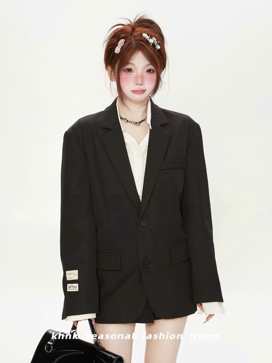 Áo blazer khoác ngoài thanh lịch áo vest nữ