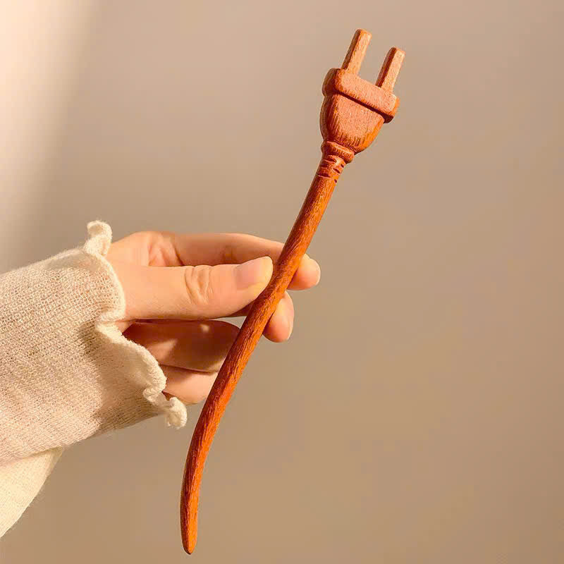 Trâm cài tóc chuôi điện vòi nước