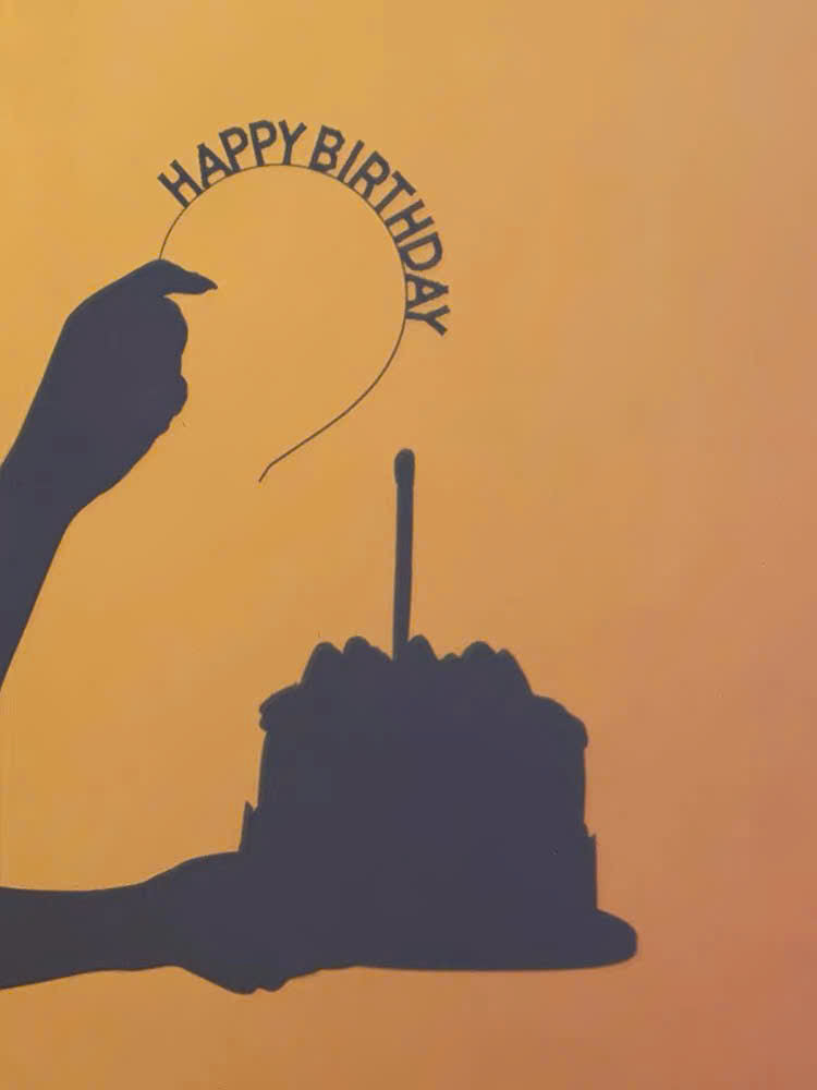 Bờm tóc Happy Birthday cài tóc sinh nhật
