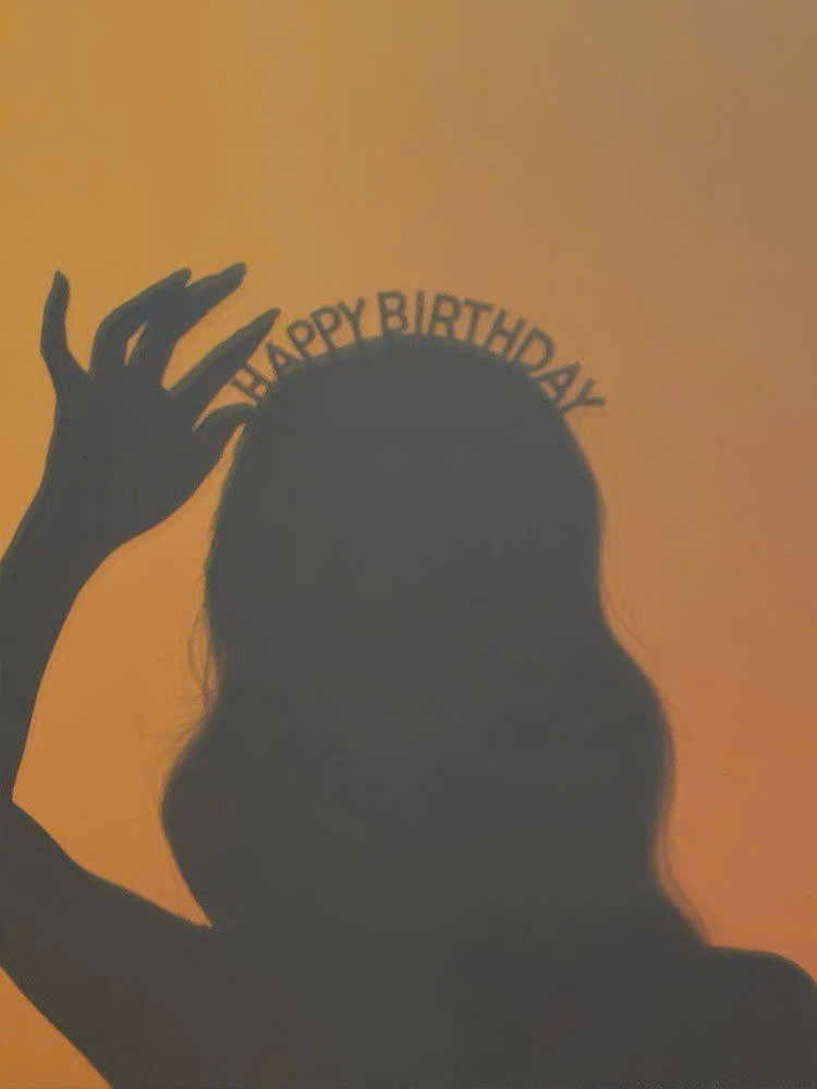 Bờm tóc Happy Birthday cài tóc sinh nhật