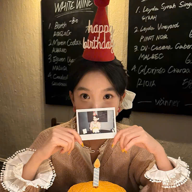 Bờm tóc mũ Happy Birthday cài tóc sinh nhật