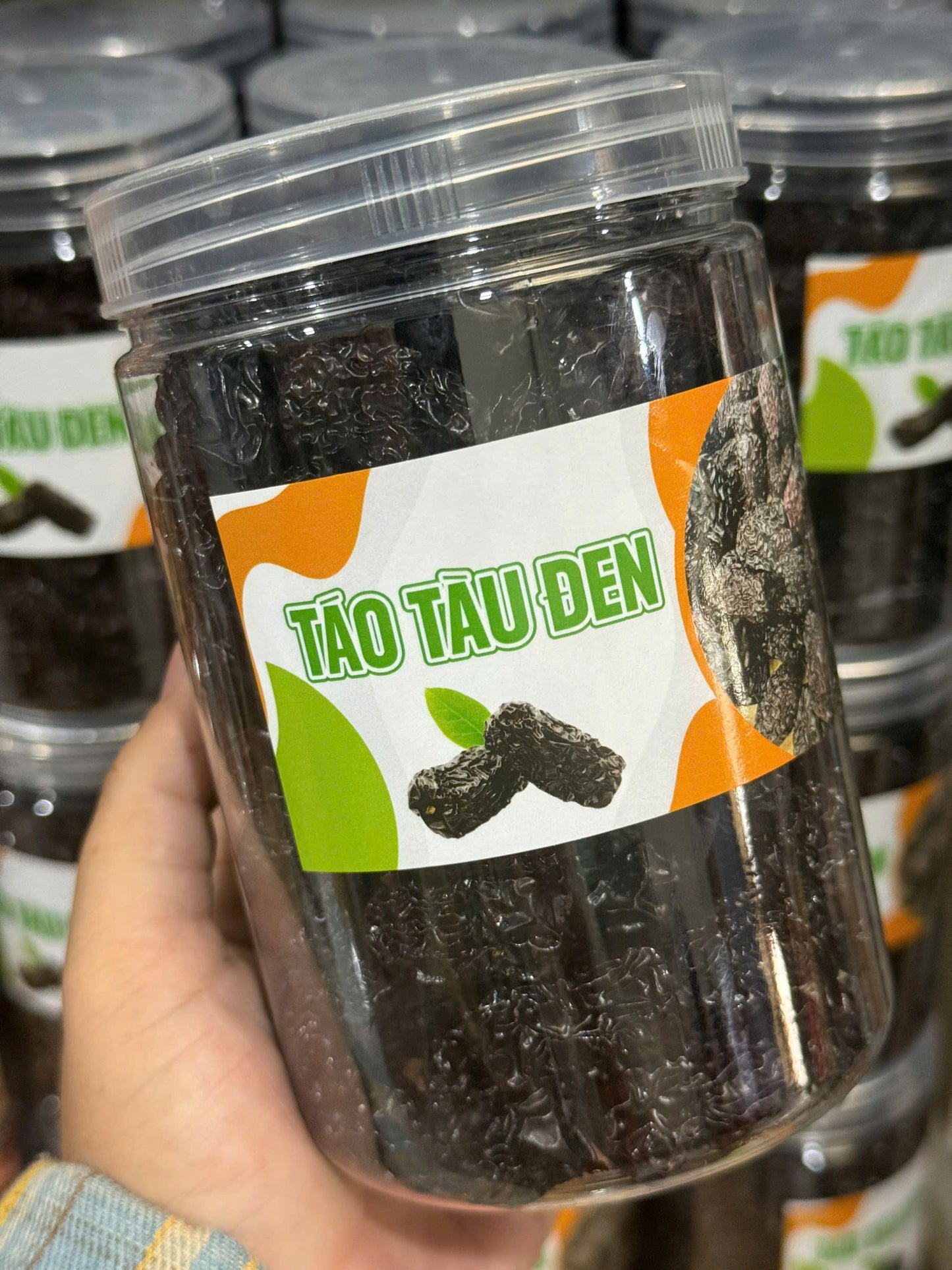 Mứt táo tàu bổ dưỡng nhiều thịt hạt bé