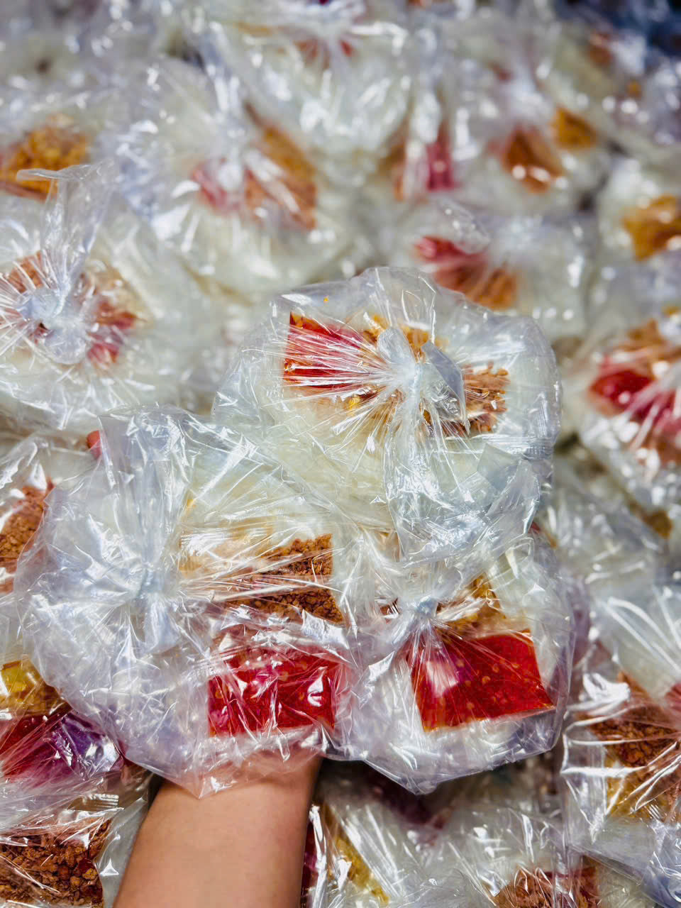 Bánh tráng giền giền ăn là ghiền