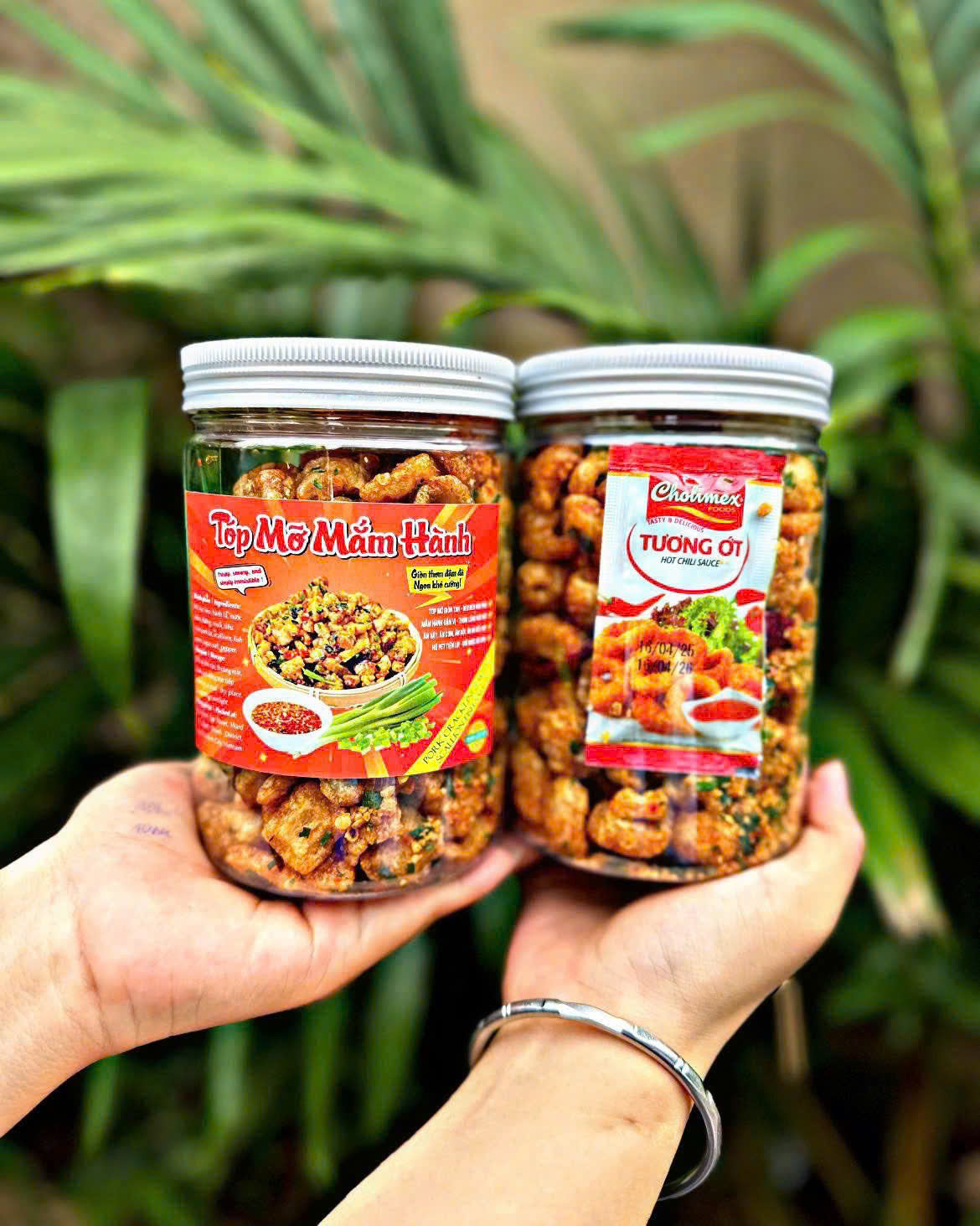 Tổng hợp ăn vặt mặn - giòn