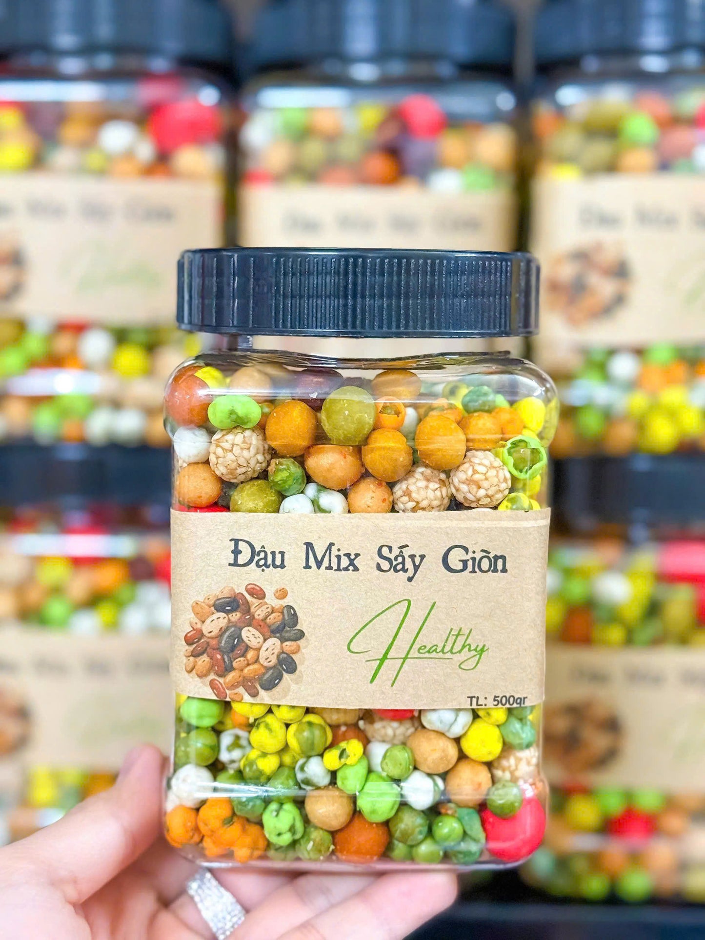 Tổng hợp bánh tuổi thơ ăn vặt ngọt - bùi