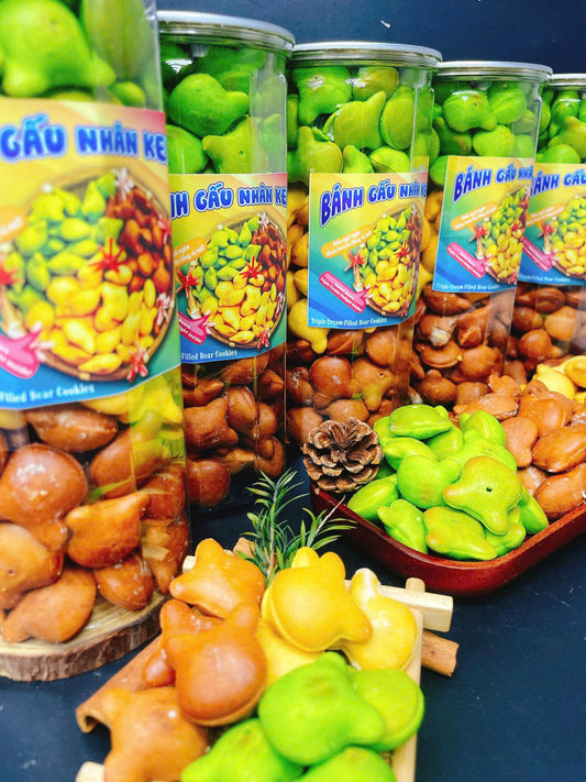 Tổng hợp bánh tuổi thơ ăn vặt ngọt - bùi