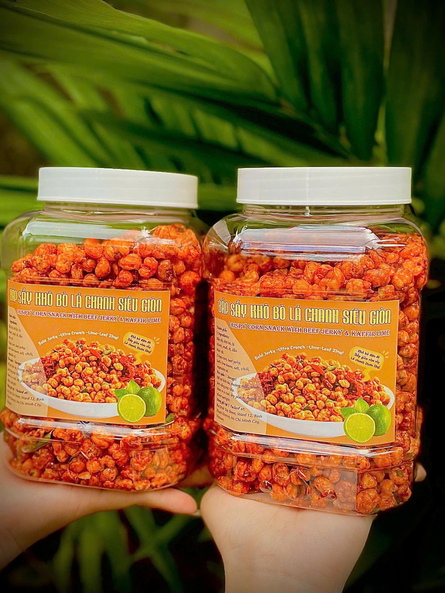 Tổng hợp ăn vặt mặn - giòn