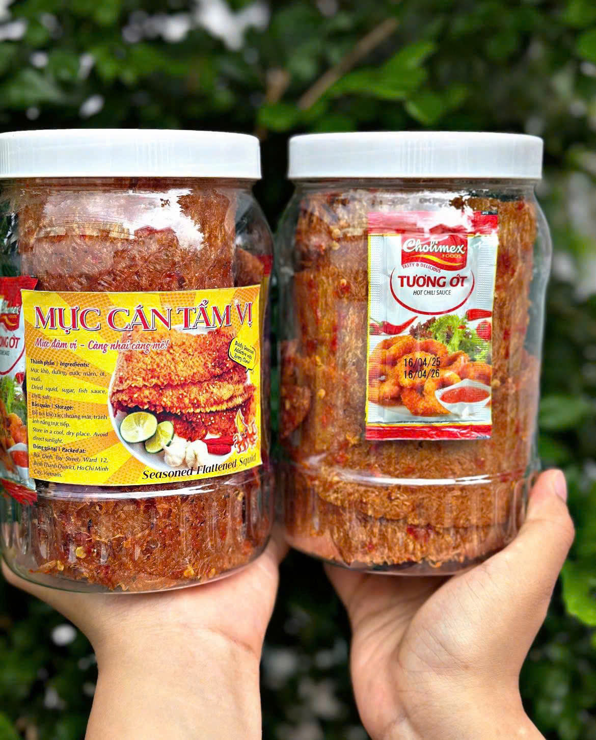 Tổng hợp ăn vặt mặn - giòn