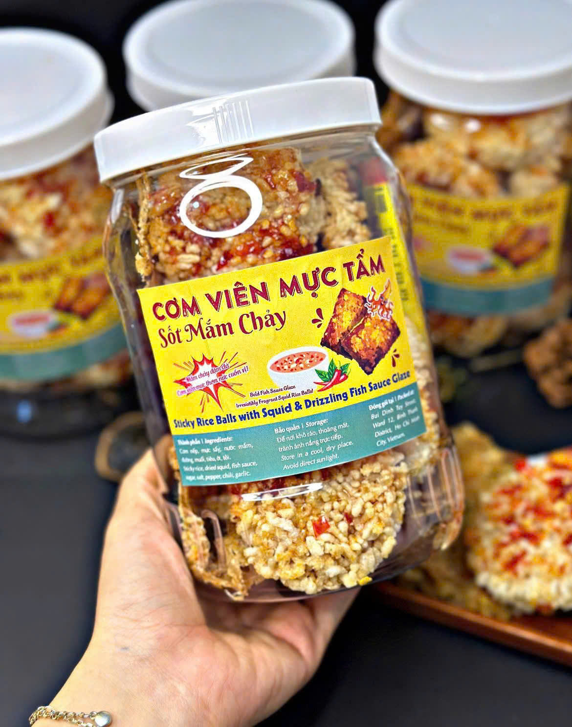 Tổng hợp ăn vặt mặn - giòn