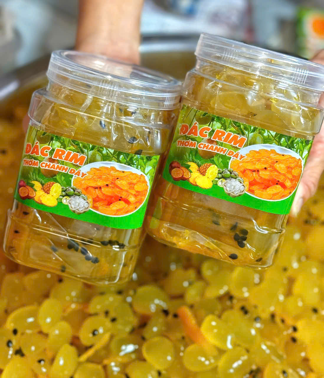 Tắc xí muội long nhãn, hạt đác