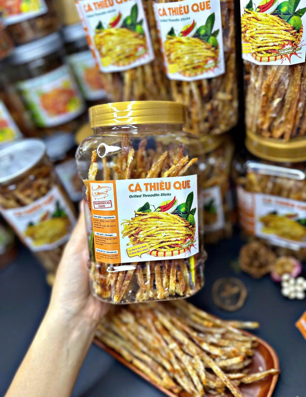 Tổng hợp ăn vặt mặn - giòn
