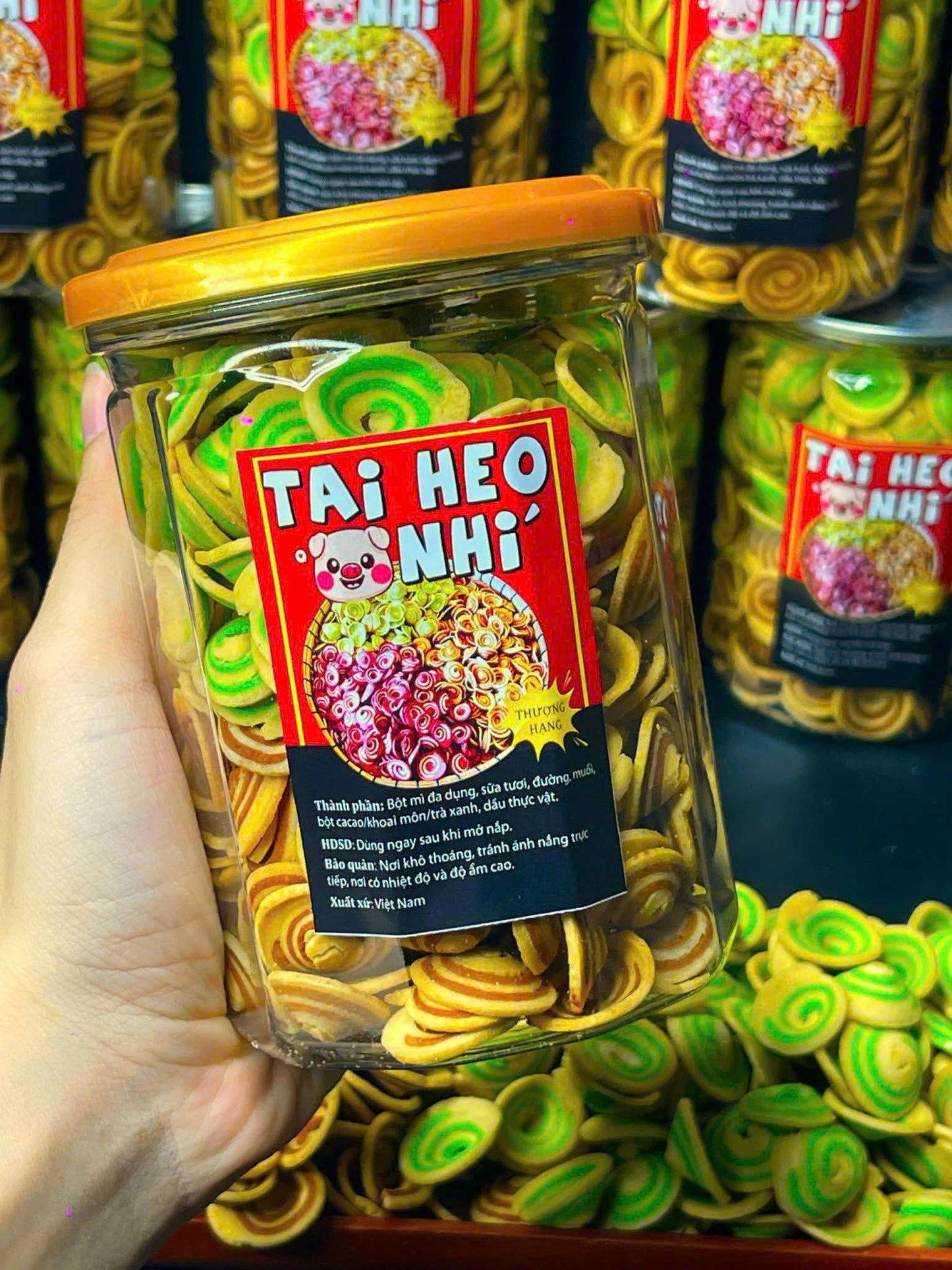 Tổng hợp bánh tuổi thơ ăn vặt ngọt - bùi