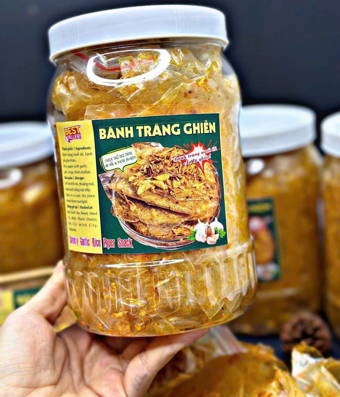 Tổng hợp ăn vặt mặn - giòn