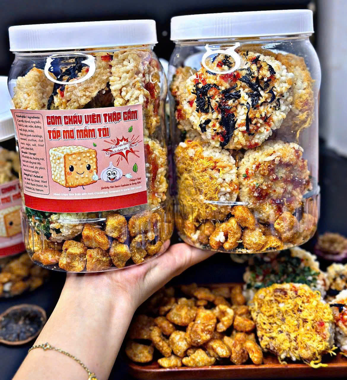 Tổng hợp ăn vặt mặn - giòn