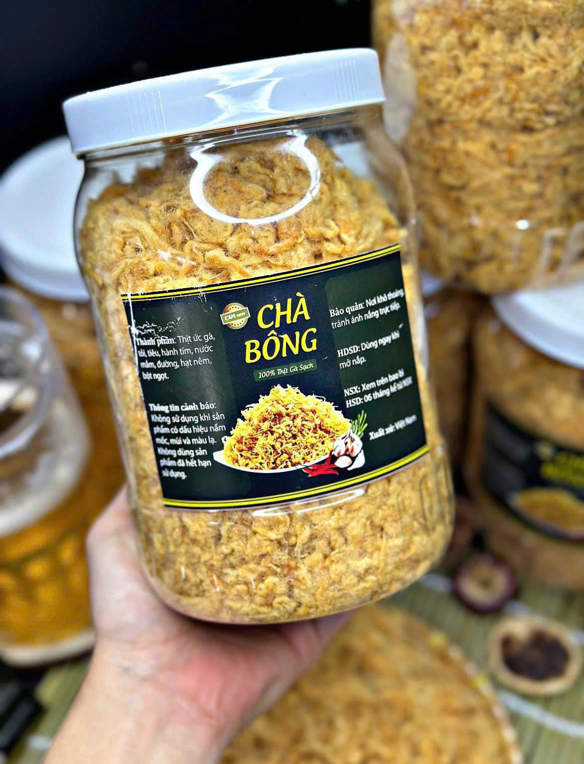 Tổng hợp ăn vặt mặn - giòn