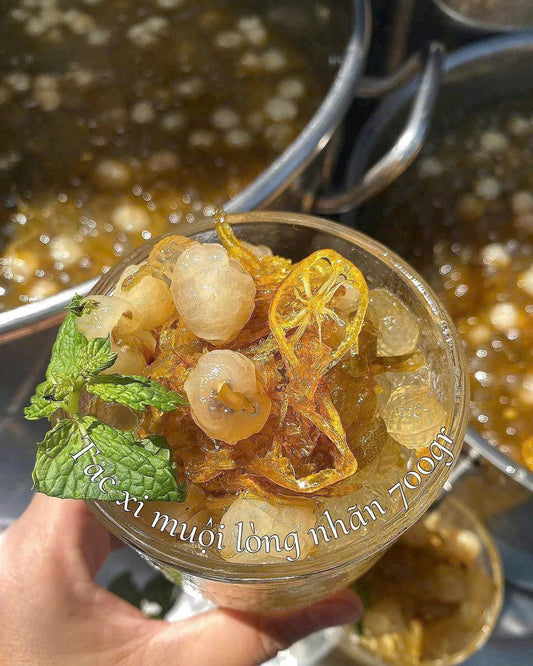 Tắc xí muội long nhãn, hạt đác