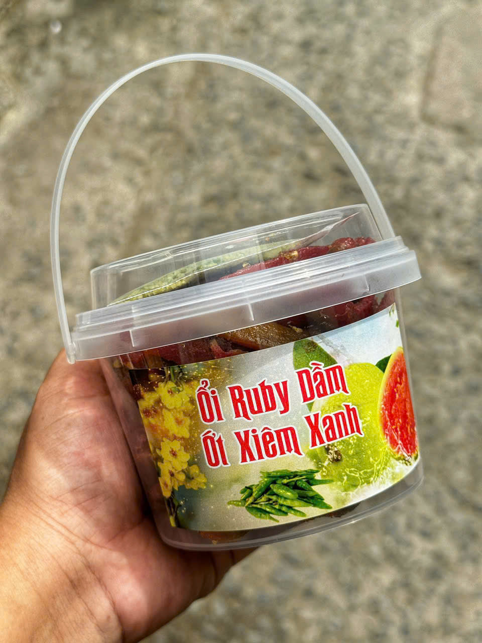 Tổng hợp ăn vặt trái cây dầm chua cay mặn