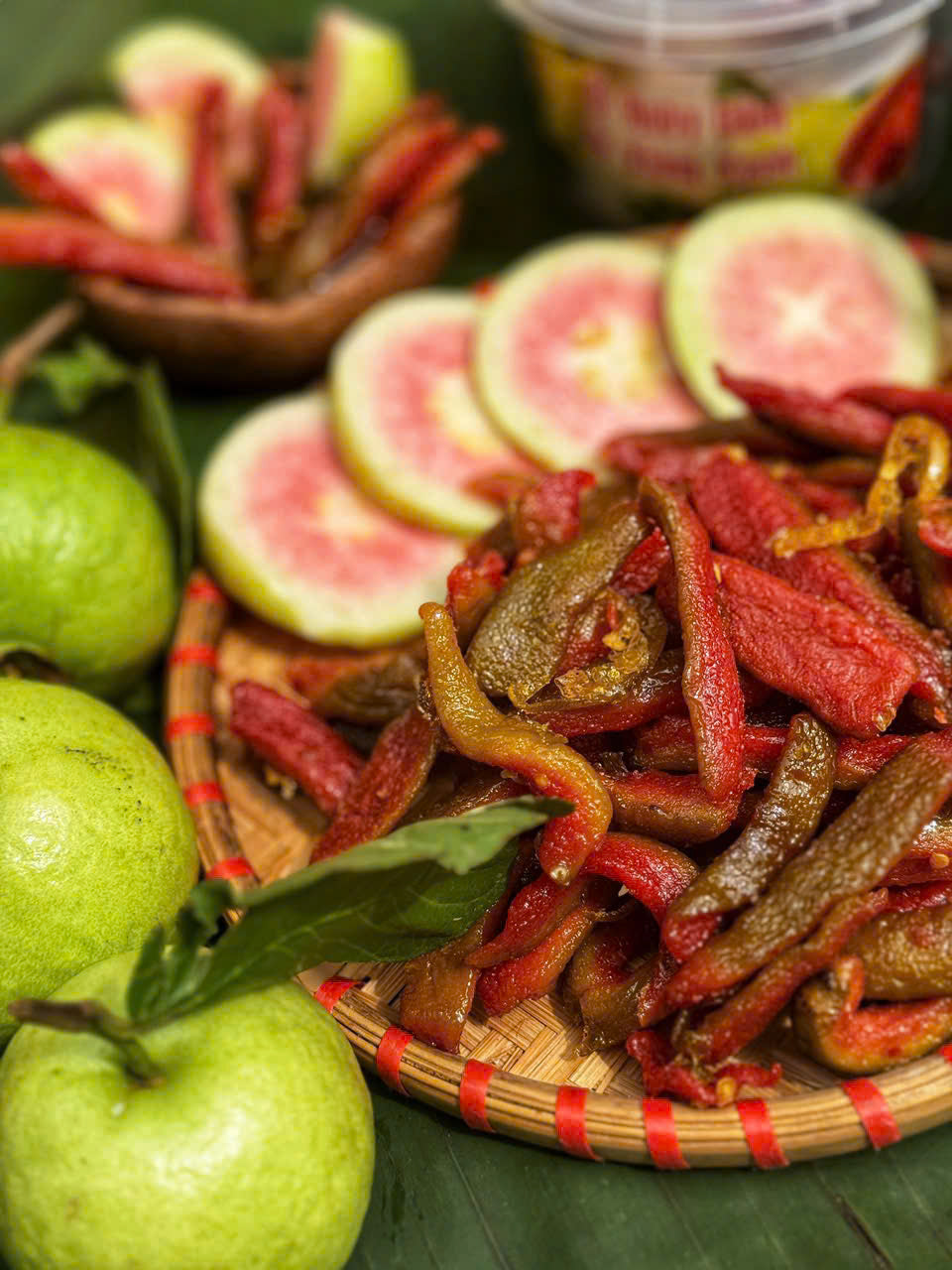 Tổng hợp ăn vặt trái cây dầm chua cay mặn