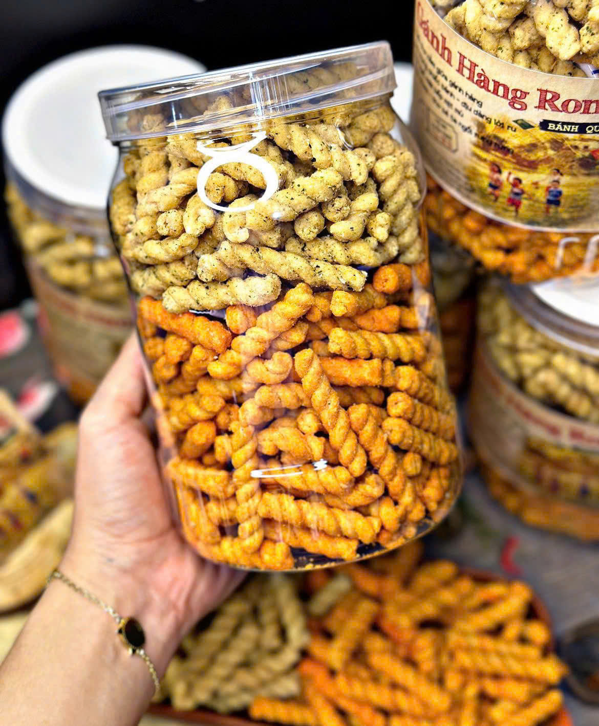 Tổng hợp bánh tuổi thơ ăn vặt ngọt - bùi