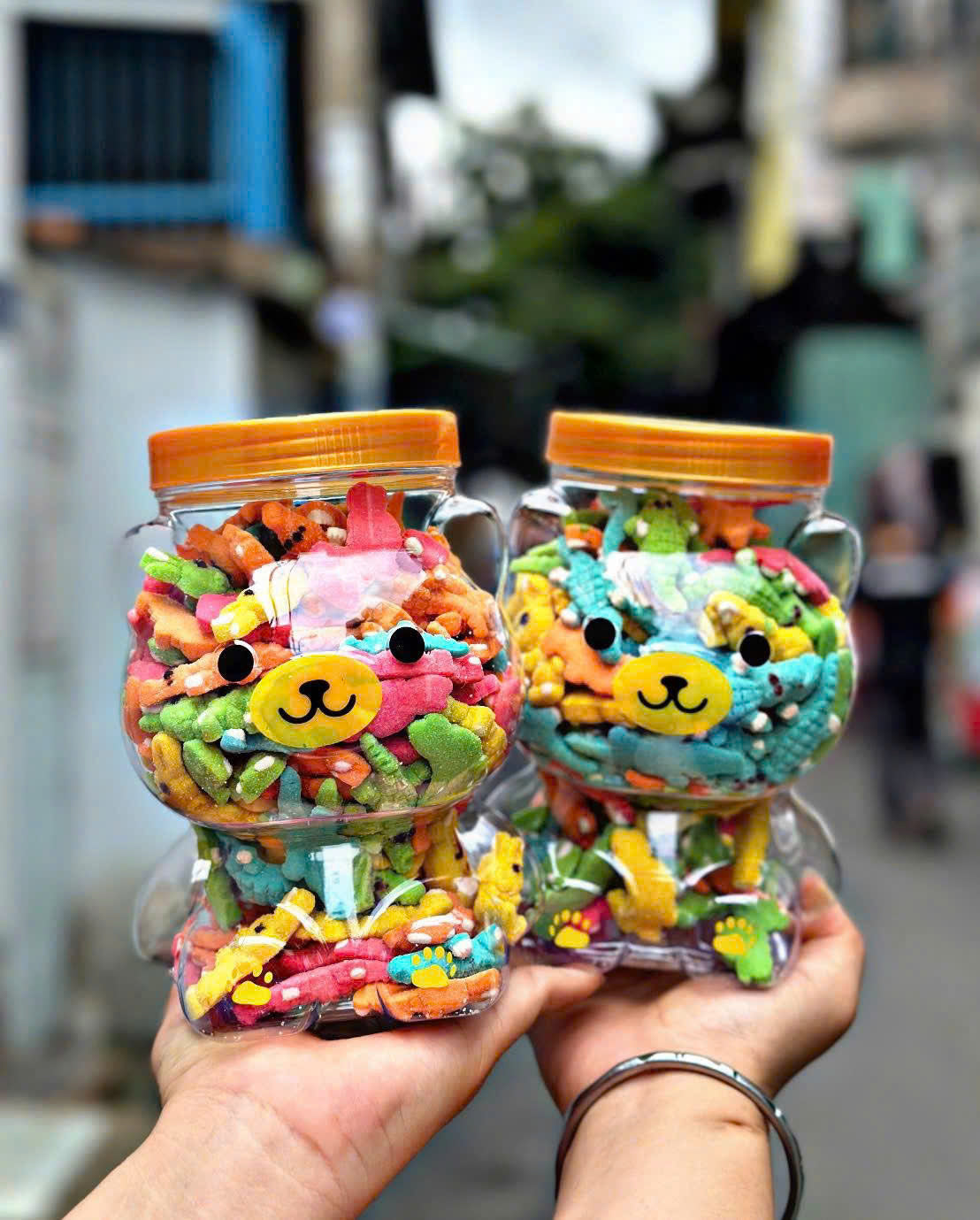 Tổng hợp bánh tuổi thơ ăn vặt ngọt - bùi