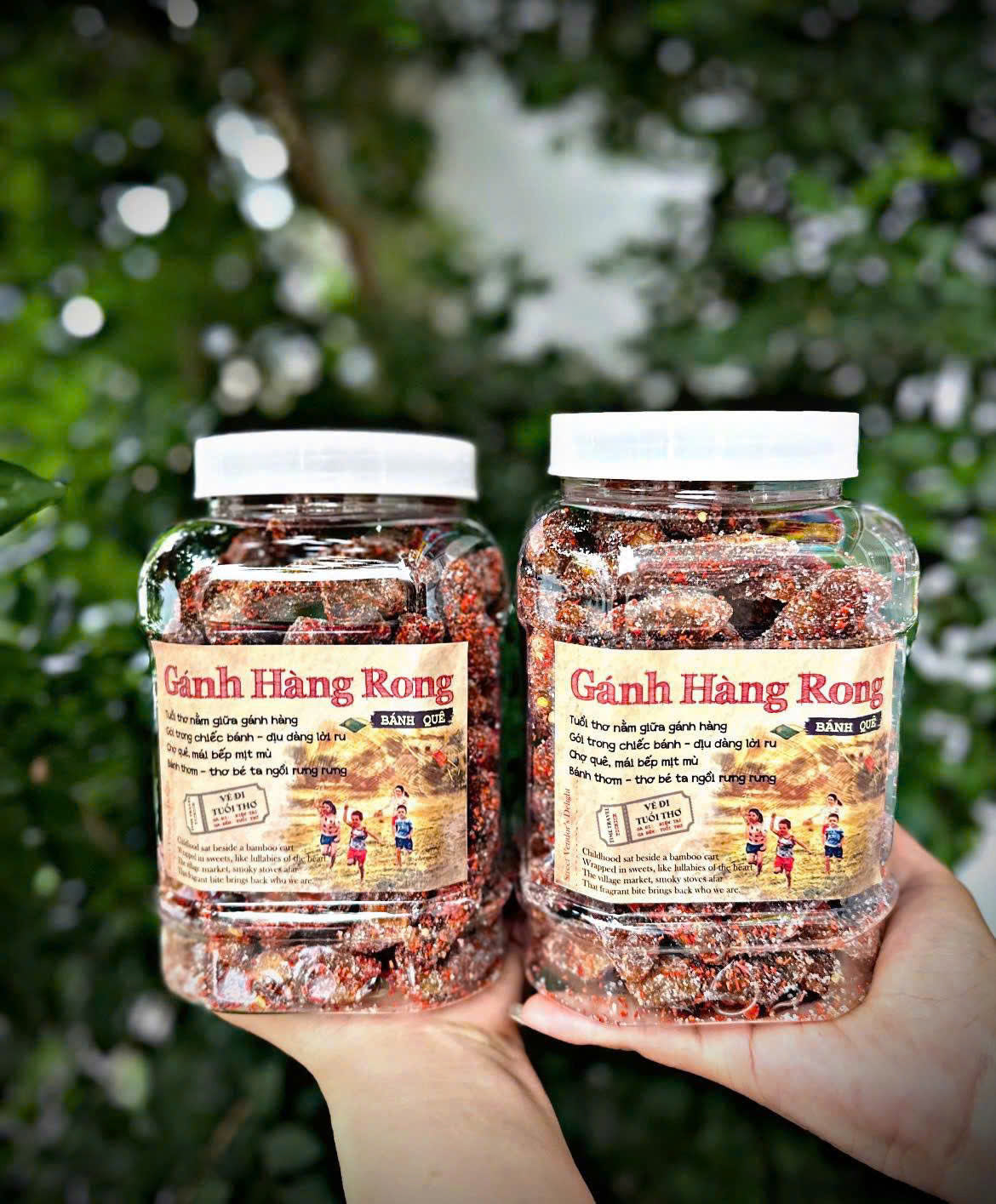 Tổng hợp bánh tuổi thơ ăn vặt ngọt - bùi