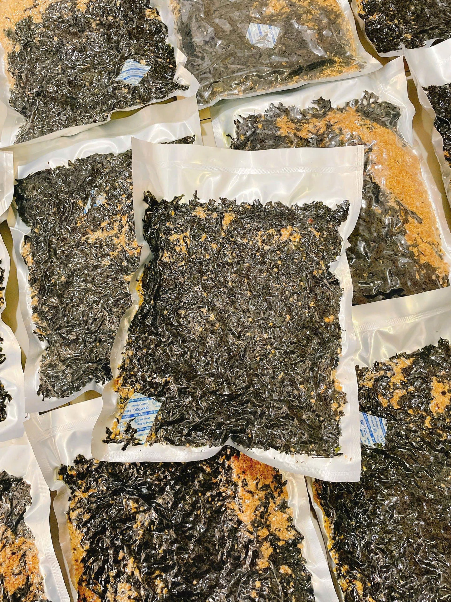 Tổng hợp ăn vặt mặn - giòn