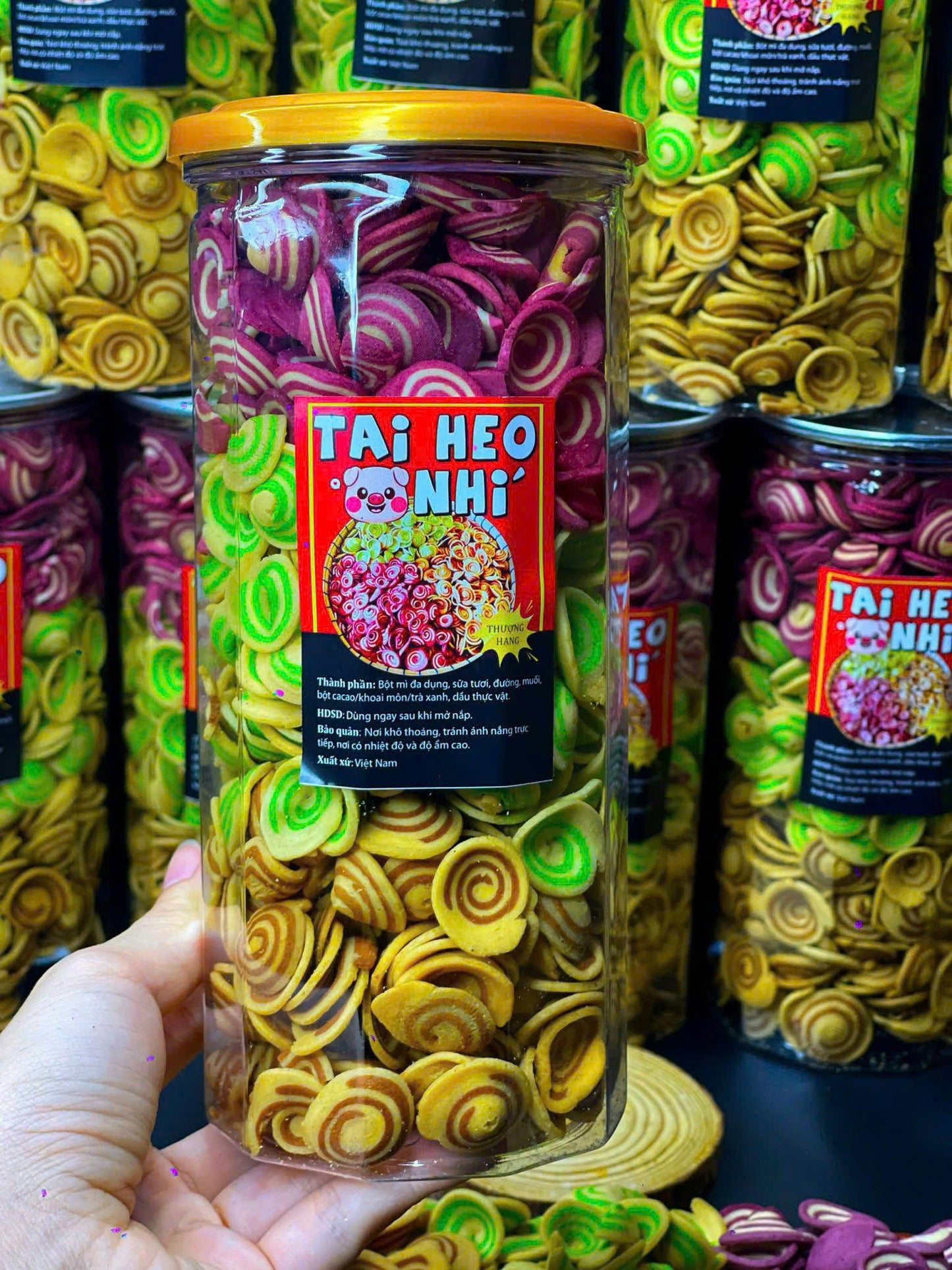 Tổng hợp bánh tuổi thơ ăn vặt ngọt - bùi
