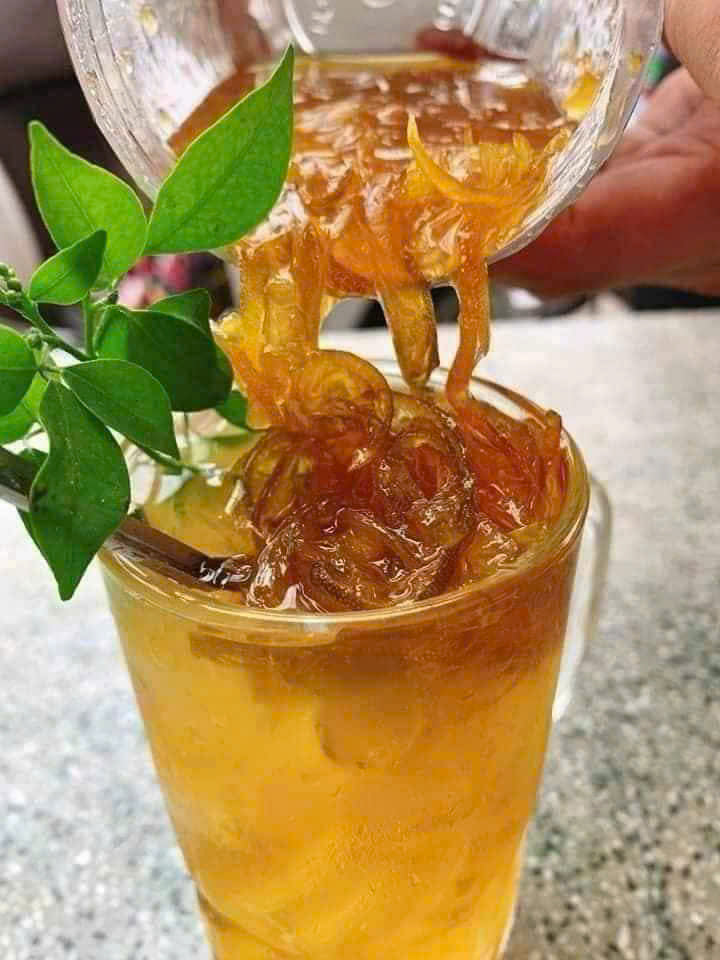Tắc xí muội rim đường phèn