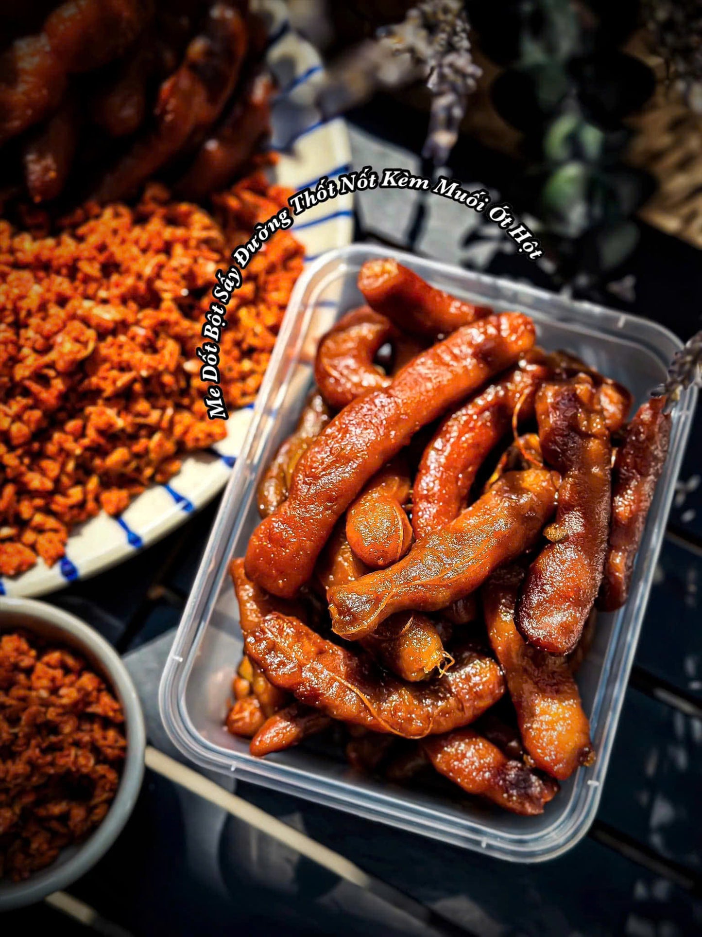 Tổng hợp ăn vặt trái cây dầm chua cay mặn