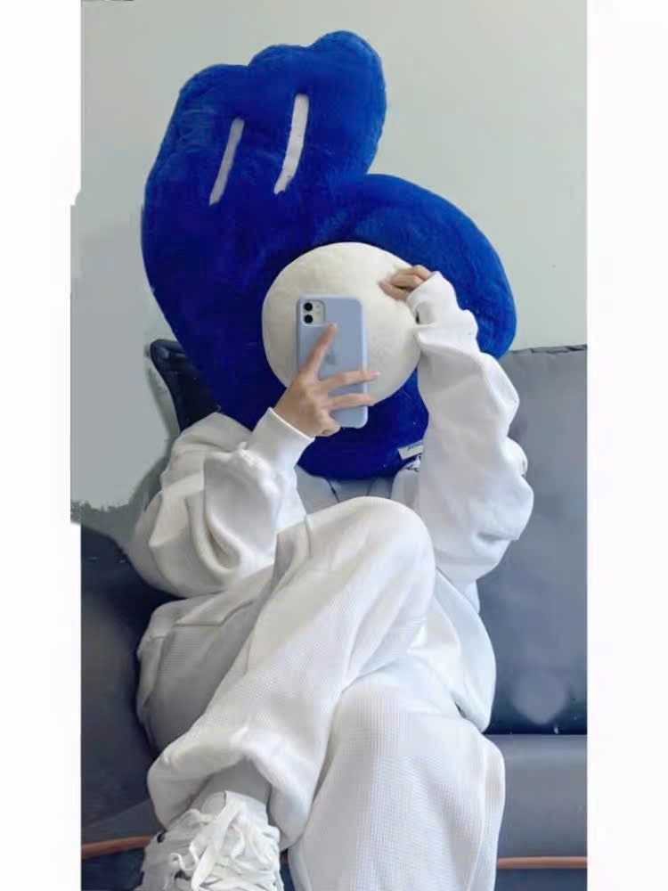 Bộ nỉ sweater trắng dệt kim