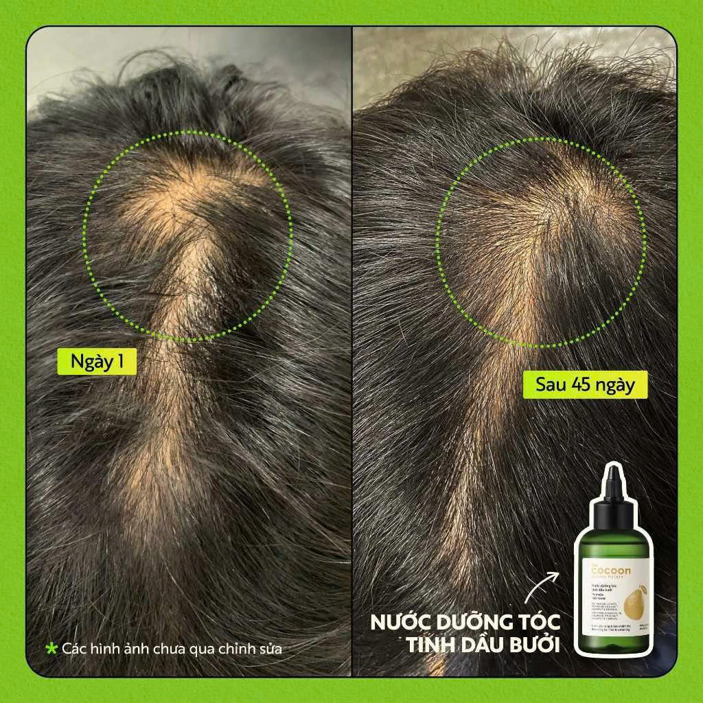 Combo Cocoon 3 món Bộ gội xả bưởi + Gel tắm khuynh diệp bạc hà - Tặng tinh dầu bưởi có sẵn