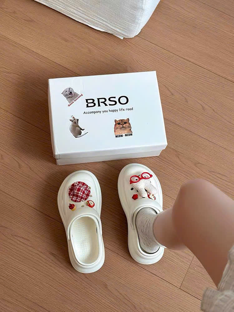 Dép crocs thỏ miffy