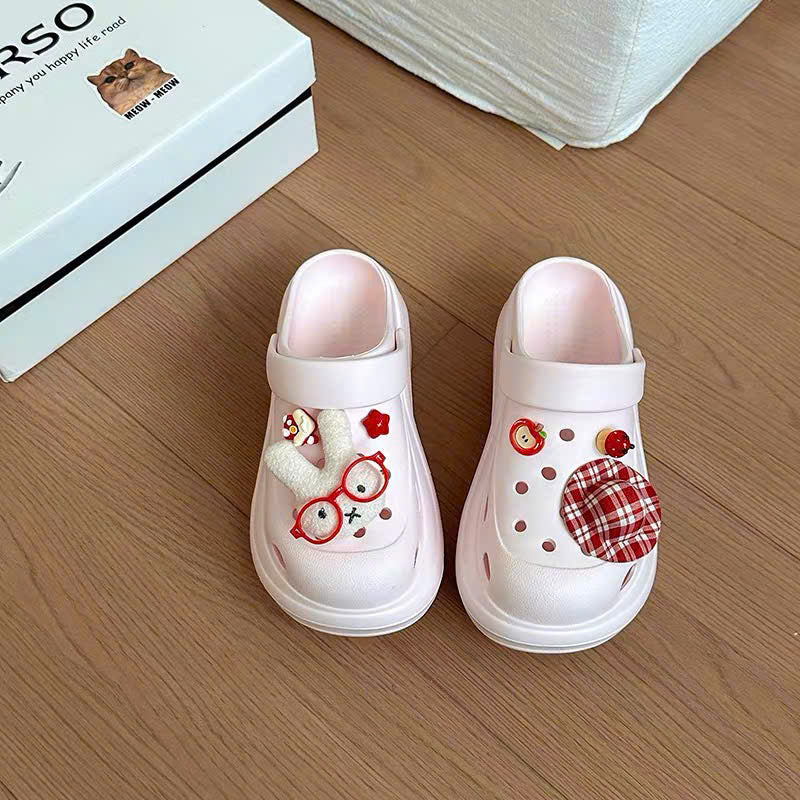 Dép crocs thỏ miffy