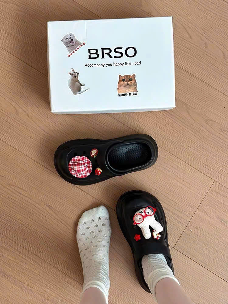 Dép crocs thỏ miffy
